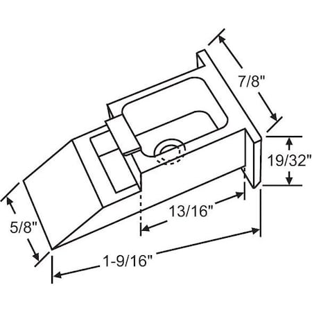 Strybuc Balance Top Sash Guide 900-16080